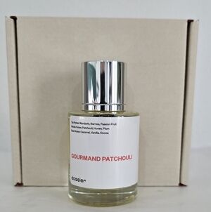 Dossier Gourmand Patchouli Women’s Fragrance - White